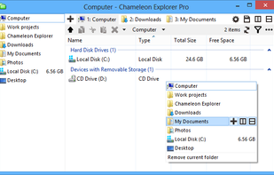 Chameleon Explorer screenshot 1