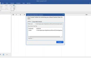 Stellar Converter for OST screenshot 1