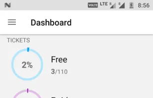 Open Event screenshot 2