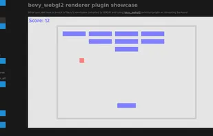 Bevy Game Engine screenshot 1