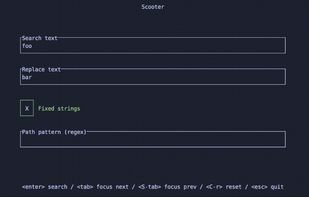 Scooter screenshot 1