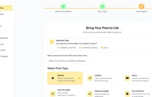 FenPost screenshot 2