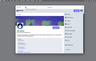 Homecoming for Mastodon screenshot 2