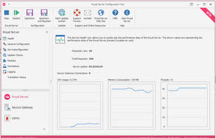 Royal Server screenshot 1
