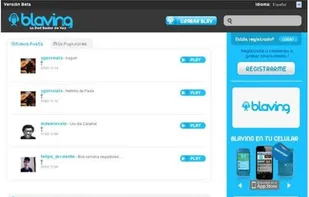 Blaving screenshot 1