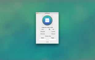 IconsResizer screenshot 2