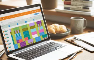 Shared quadrant and calendar
