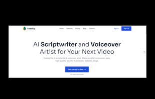 Kveeky- AI Scriptwriter & Voiceover Artist