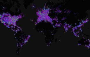 Airplanes.Live screenshot 1