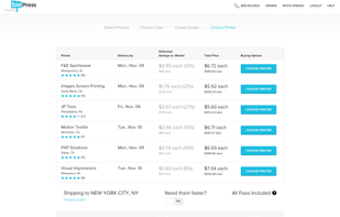 bidPress screenshot 1