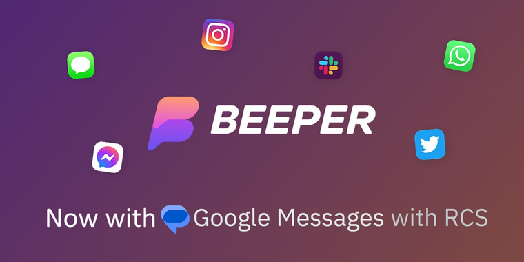 Beeper becomes first RCS chat app for iPhones, introducing support for Google Messages with RCS image