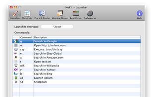 Launcher