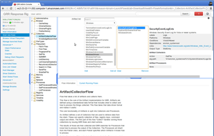 GRR Rapid Response screenshot 1