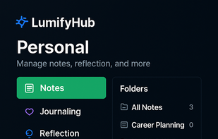 LumifyHub screenshot 1