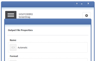 WOLFCODERS ScreenSnag screenshot 2