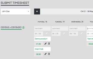 Intuitive and flexible timesheet formats geared to save your employees time
