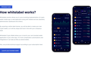 Scryptowallet screenshot 1