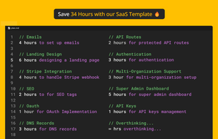 useSAASkit screenshot 1