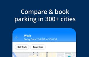 SpotHero screenshot 1