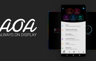 AOA: Always on Display screenshot 1