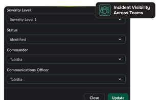 Foster a culture of teamwork with tools designed to facilitate communication and coordination, ensuring that all stakeholders are aligned and informed during incidents.