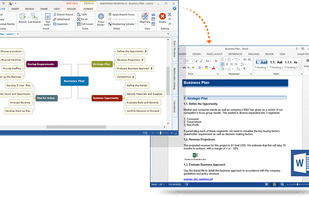 MindView screenshot 1