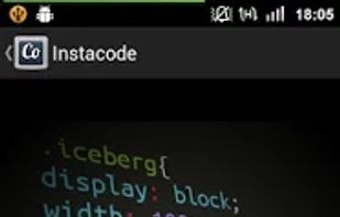 Instacode screenshot 1