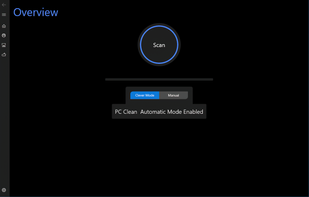 Simple interface for cleaning your computer.