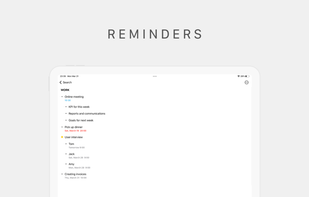 Purelist screenshot 1