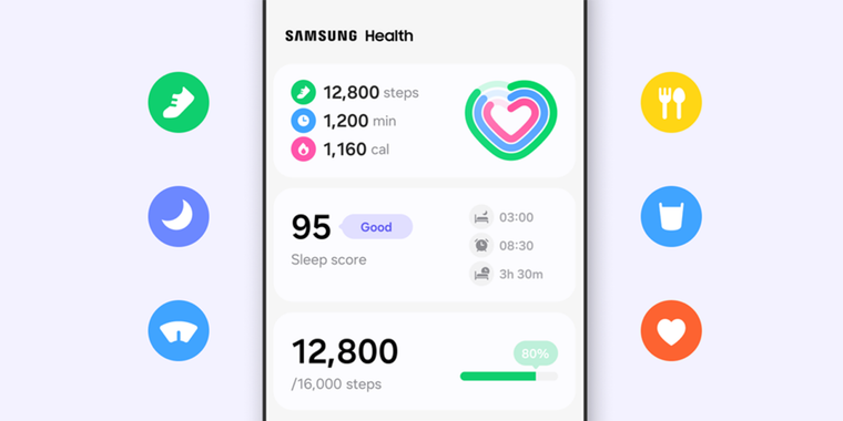 Samsung Health will cut Fitness Program content and add a new Noise tracking tool image