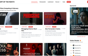 Short of the Month screenshot 1