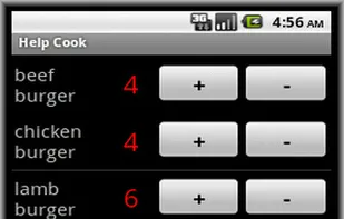 Help Cook screenshot 2