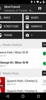 MonTransit screenshot 1