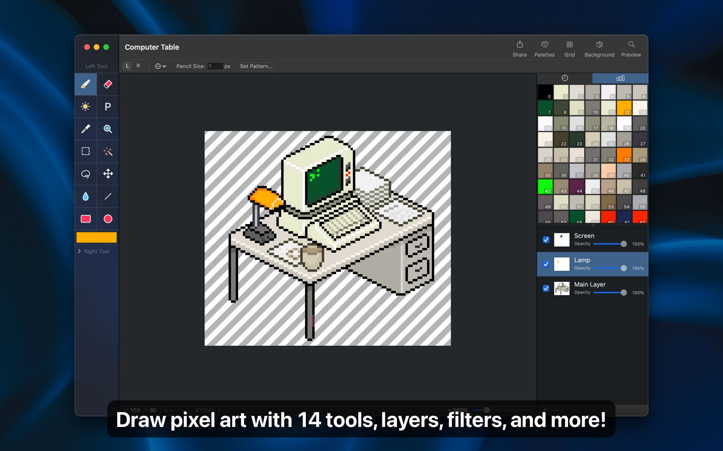 Piskel - Free online sprite editor