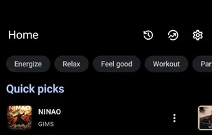 Metrolist screenshot 1