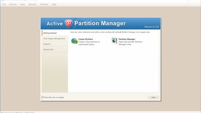 Active@ Partition Manager screenshot 1