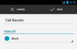 Business task screenshot 1