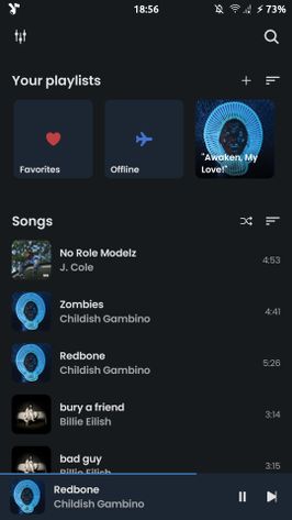 ViMusic : A Jetpack Compose Android application for streaming music ...