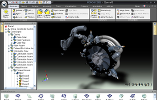 IronCAD screenshot 1