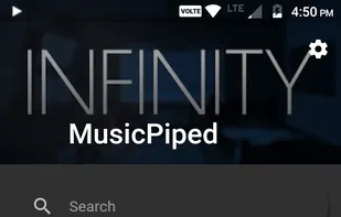 MusicPiped screenshot 1