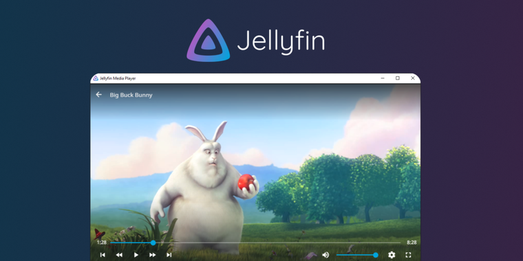 Jellyfin Desktop 2.0 launches with rebranding, Qt 6 upgrade, and fresh features image