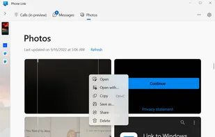 Phone Link screenshot 3