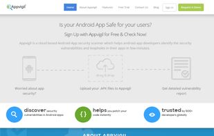 Appvigil screenshot 1