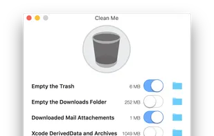 Clean Me screenshot 1