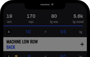 Legend - Workout Tracker screenshot 1