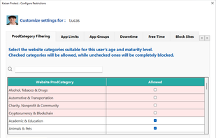 Kaizen Focus screenshot 3