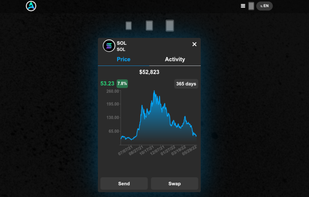 Avana Wallet screenshot 2