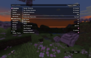 Embeddium screenshot 1