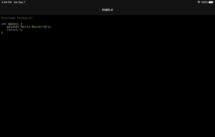 LibTerm screenshot 1