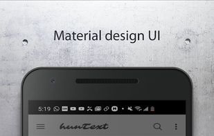 hunText screenshot 1